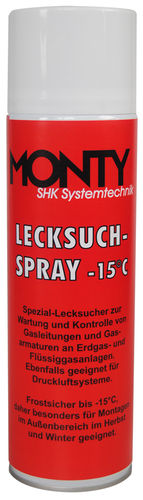 Lecksuchspray -15 C., 400 ml Spraydose